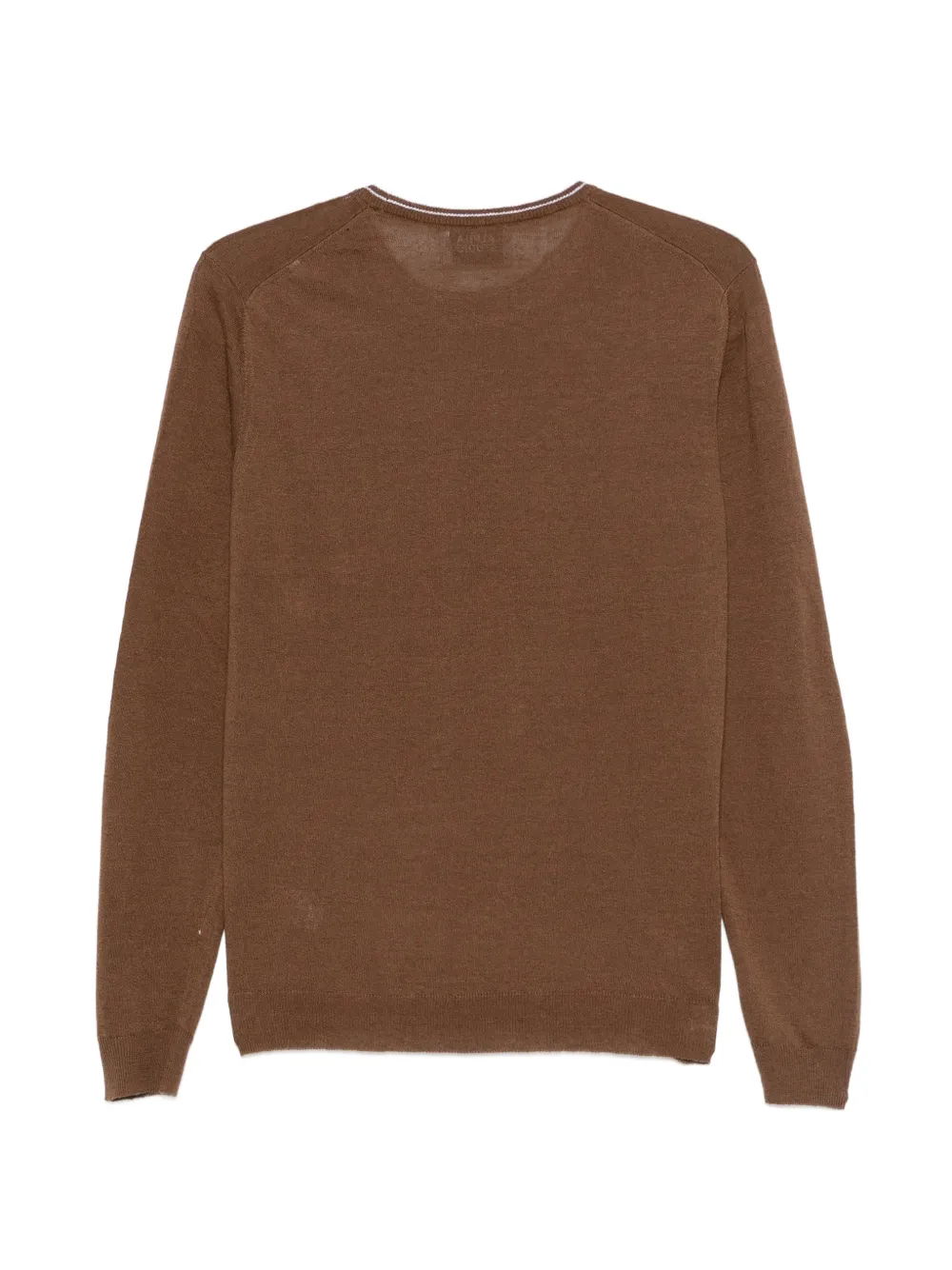 ALPHA STUDIO 스트라이프 크루 넥 스웨터 | 스웨터