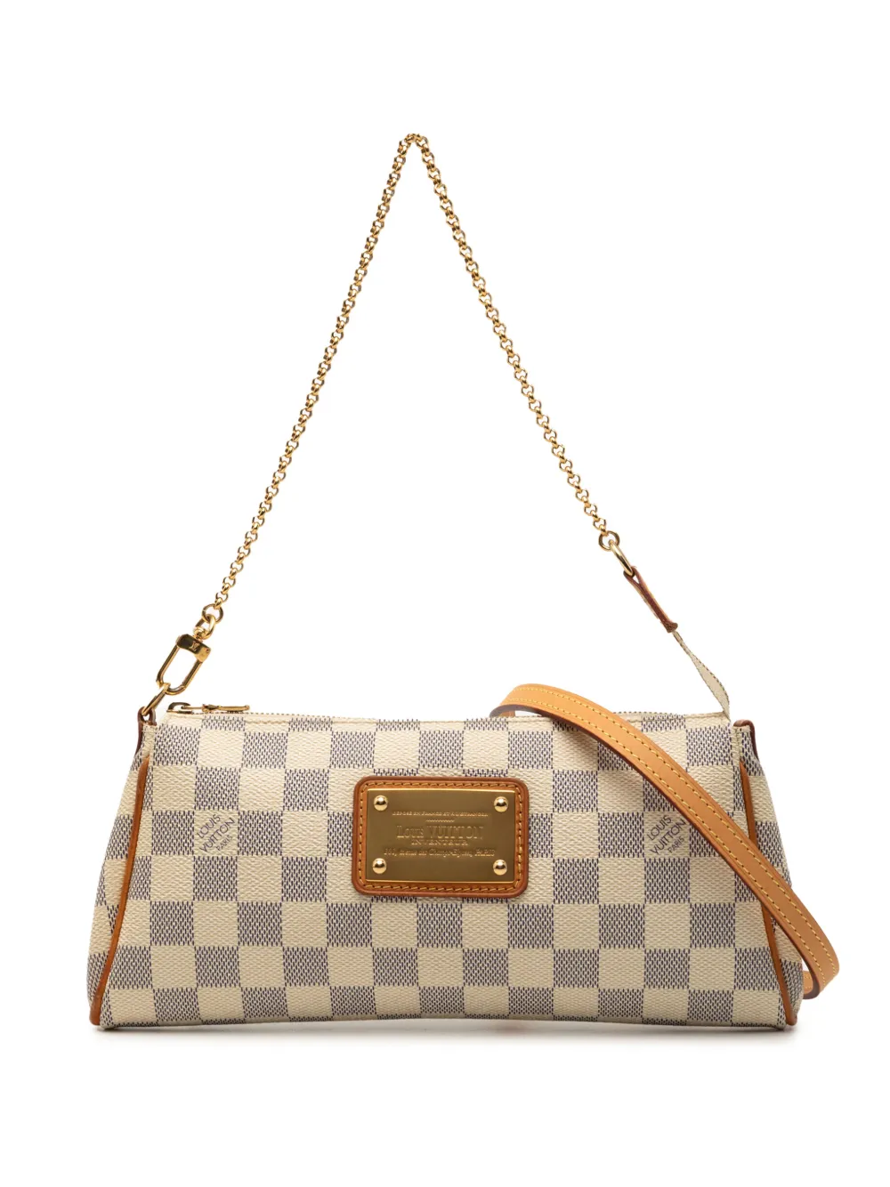 Louis Vuitton Pre-Owned 2010 Damier Azur Eva satchel - Bianco