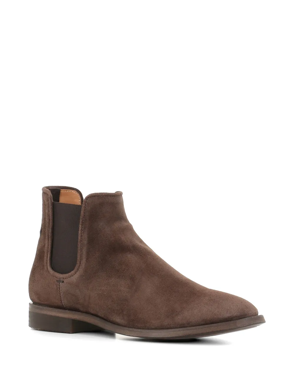 Alberto Fasciani Laarzen met platte zool Bruin