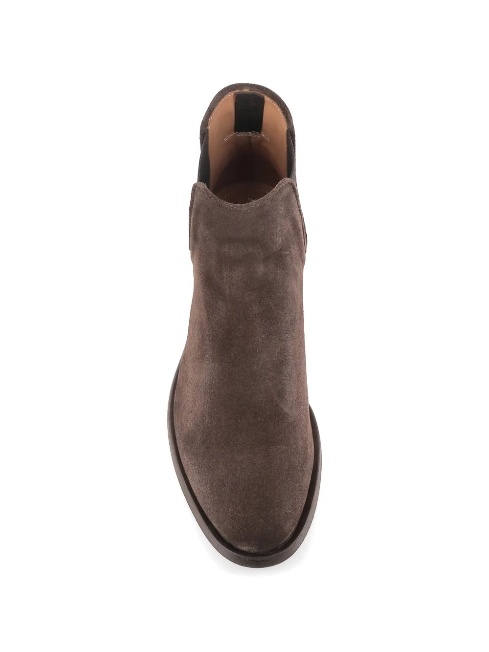 Alberto Fasciani Laarzen met platte zool Bruin