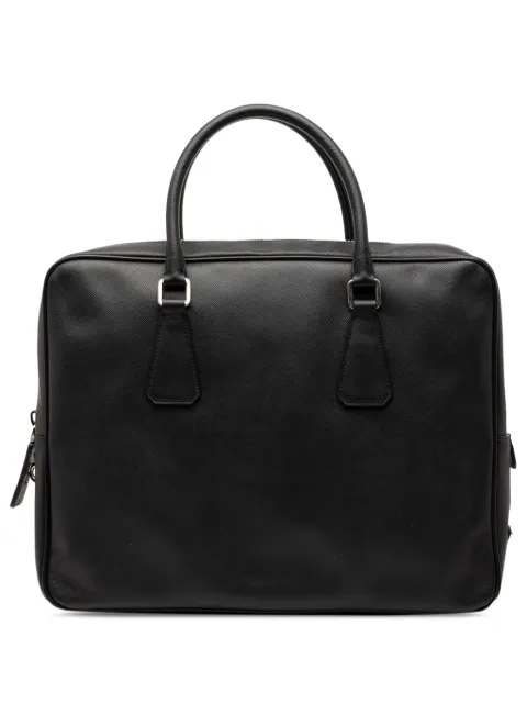 Prada Pre-Owned 2000-2013 Saffiano business bag