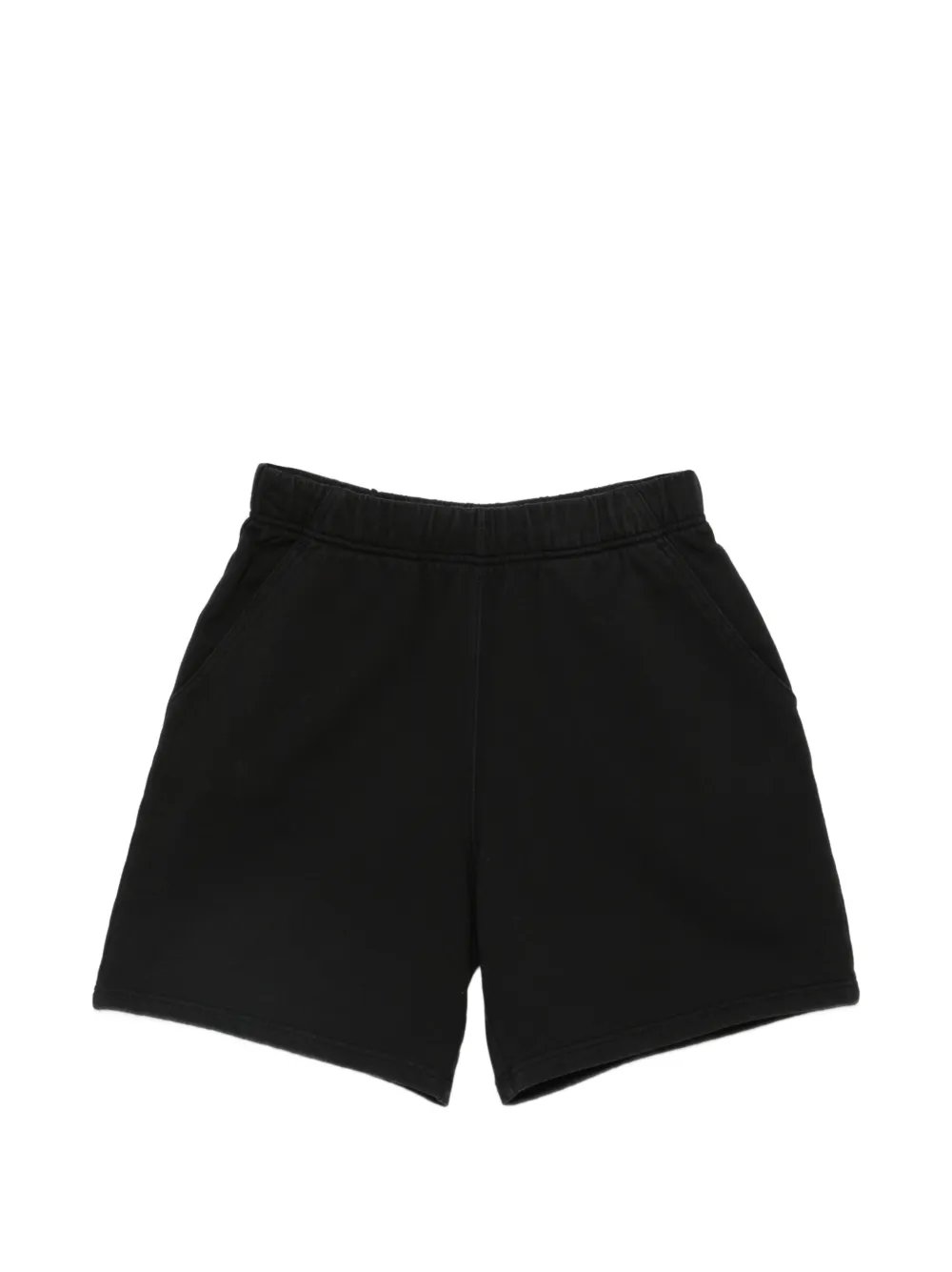 Carhartt WIP embroidered-logo track shorts - Nero