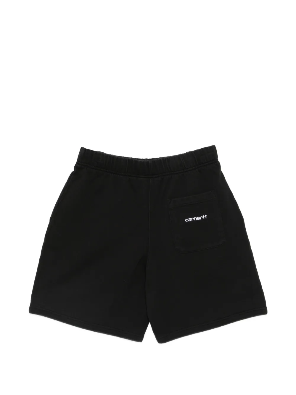 Carhartt WIP Trainingsshorts met geborduurd logo Zwart
