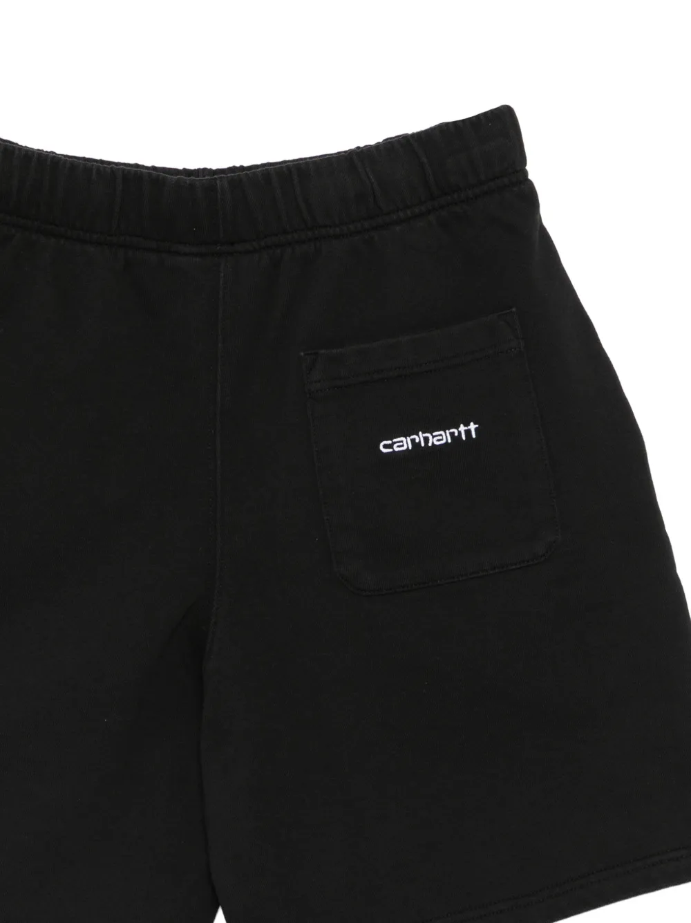 Carhartt WIP Trainingsshorts met geborduurd logo Zwart