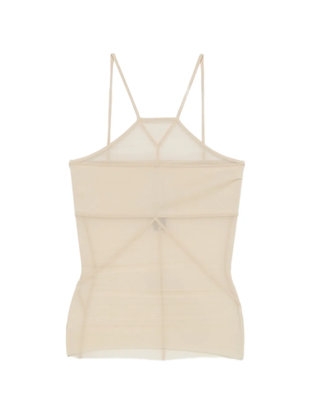 Rick Owens SL Combo tank top - Toni neutri