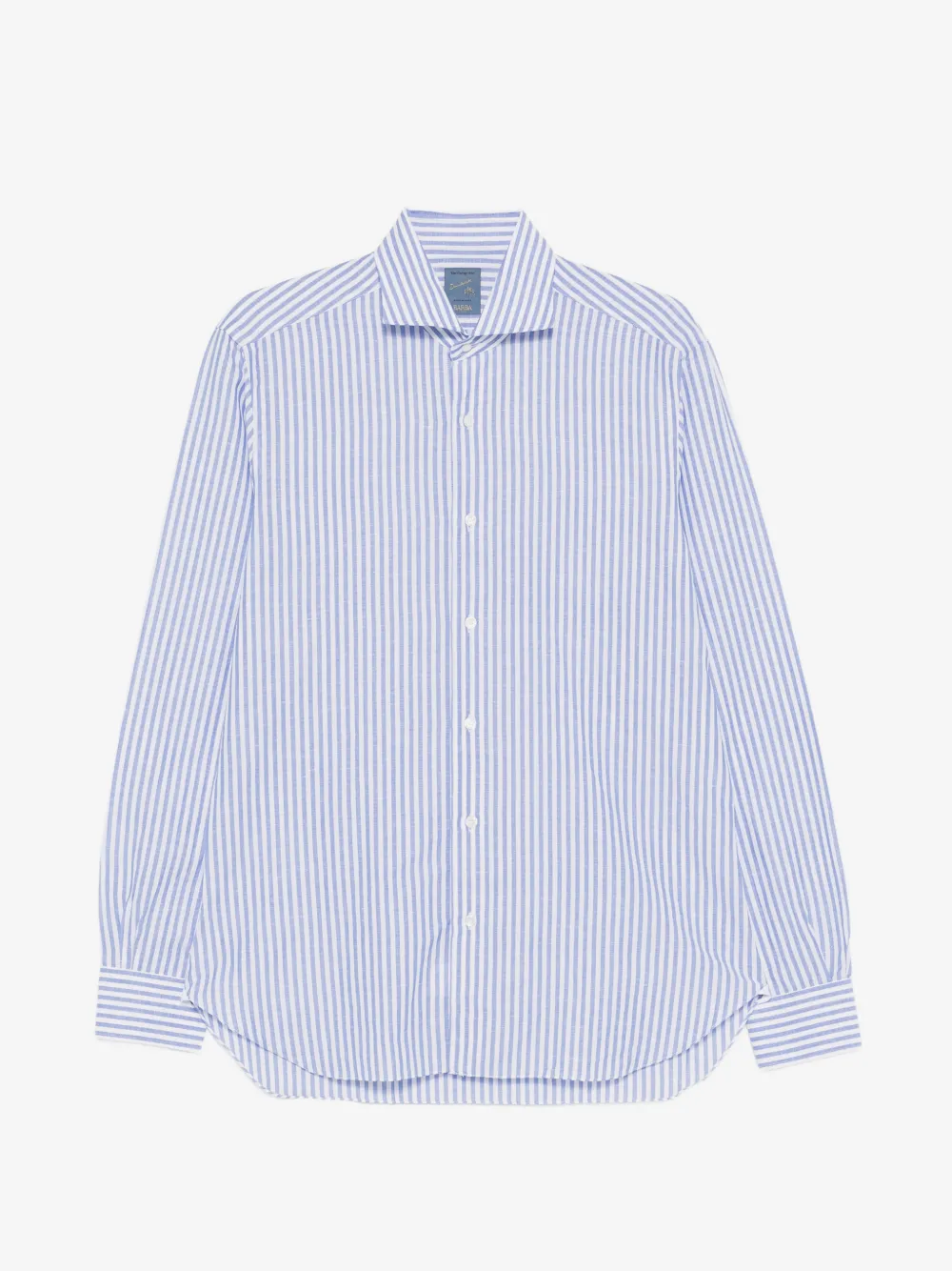 Barba striped shirt | Blue | Image 1