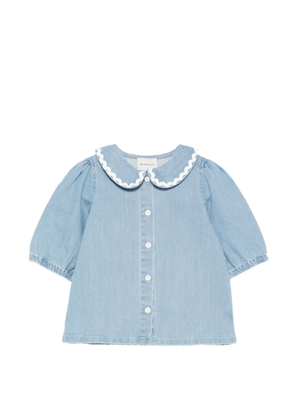 MIPOUNET Louise denim shirt - Blau