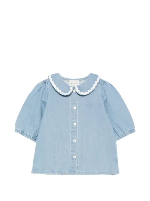 MIPOUNET Louise denim shirt