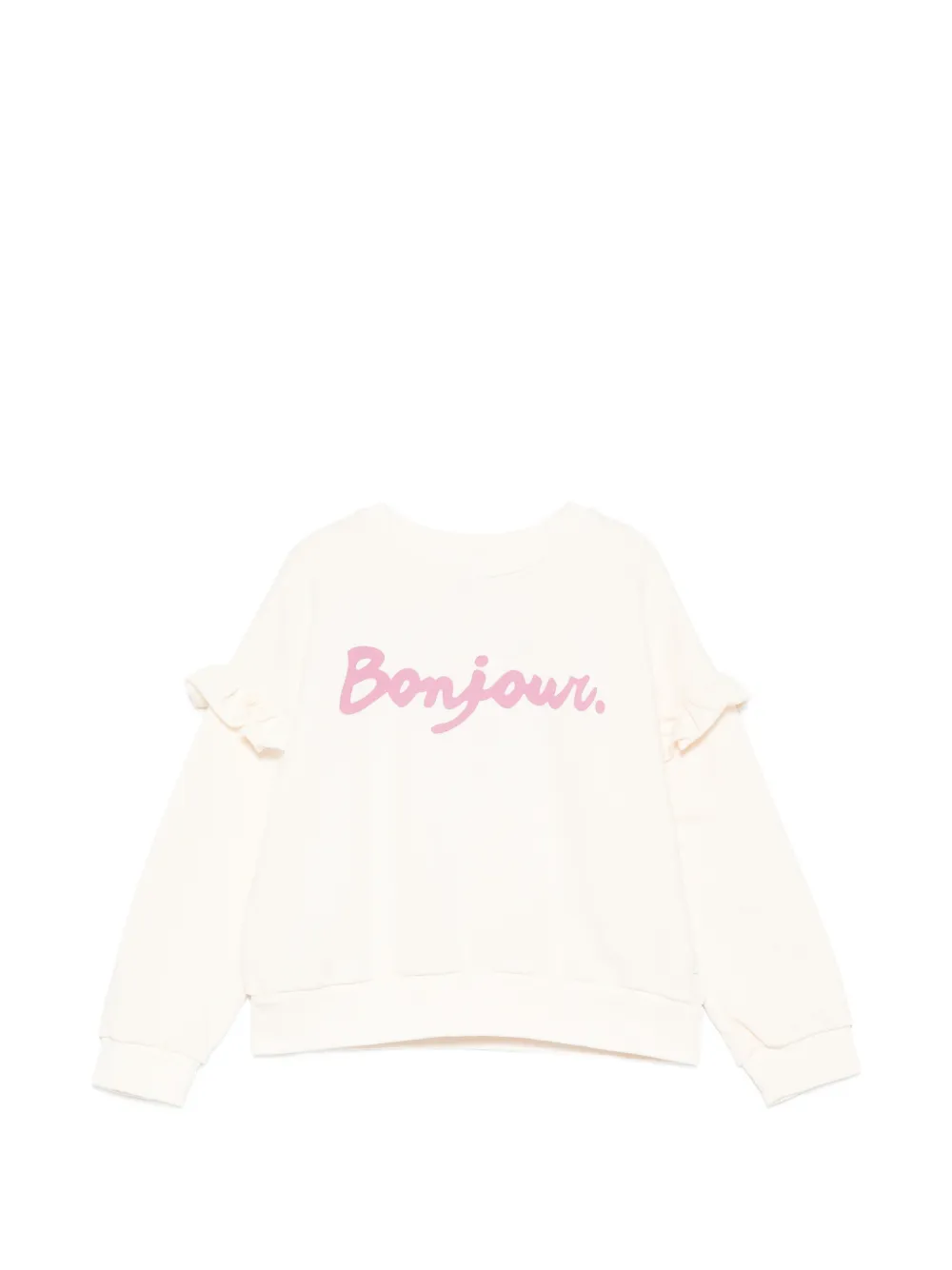 MIPOUNET Bonjour sweatshirt - Toni neutri