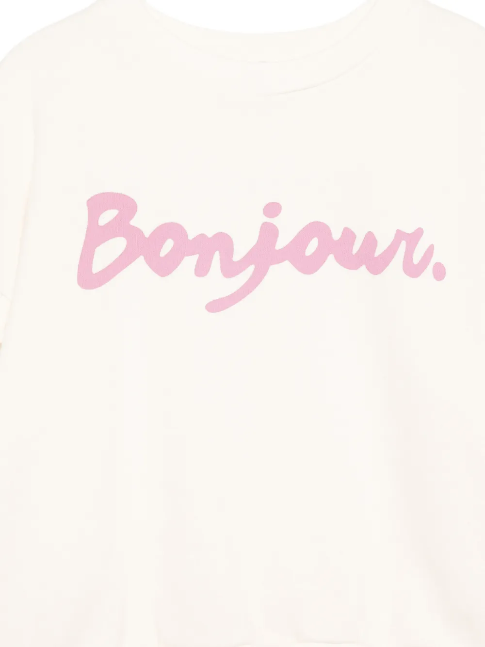  Mipounet Sudadera Bonjour - Neutro 