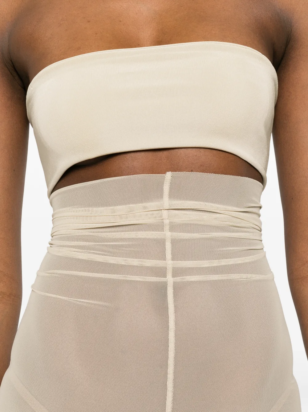 Rick Owens Corrigerende shorts Beige