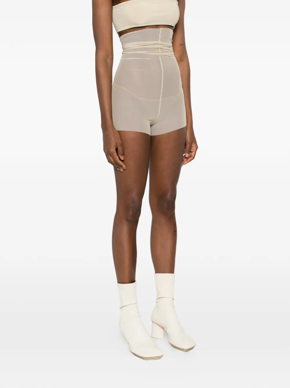 Rick Owens Corrigerende shorts Beige
