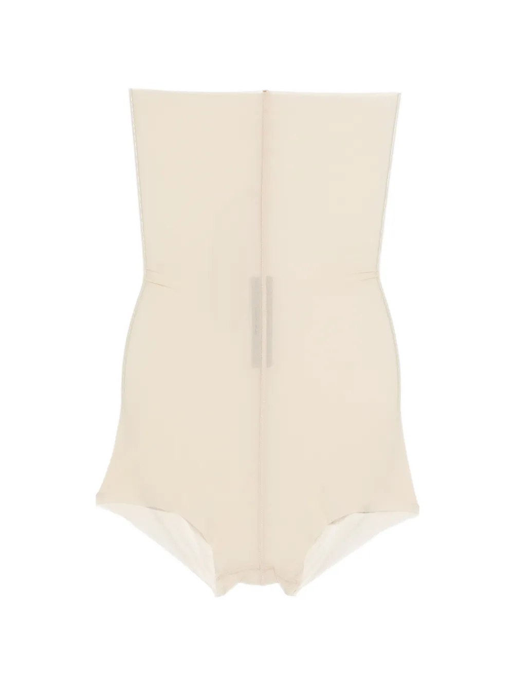 Rick Owens high-waisted stretch shorts - Toni neutri