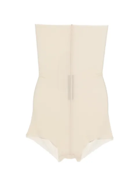 Rick Owens shorts de tiro alto