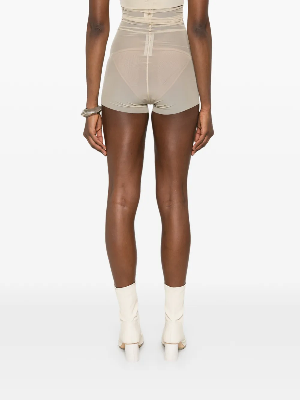 Rick Owens Corrigerende shorts Beige