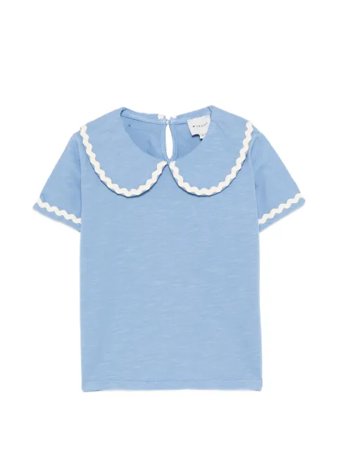 MIPOUNET t-shirt Odetta à col festonné