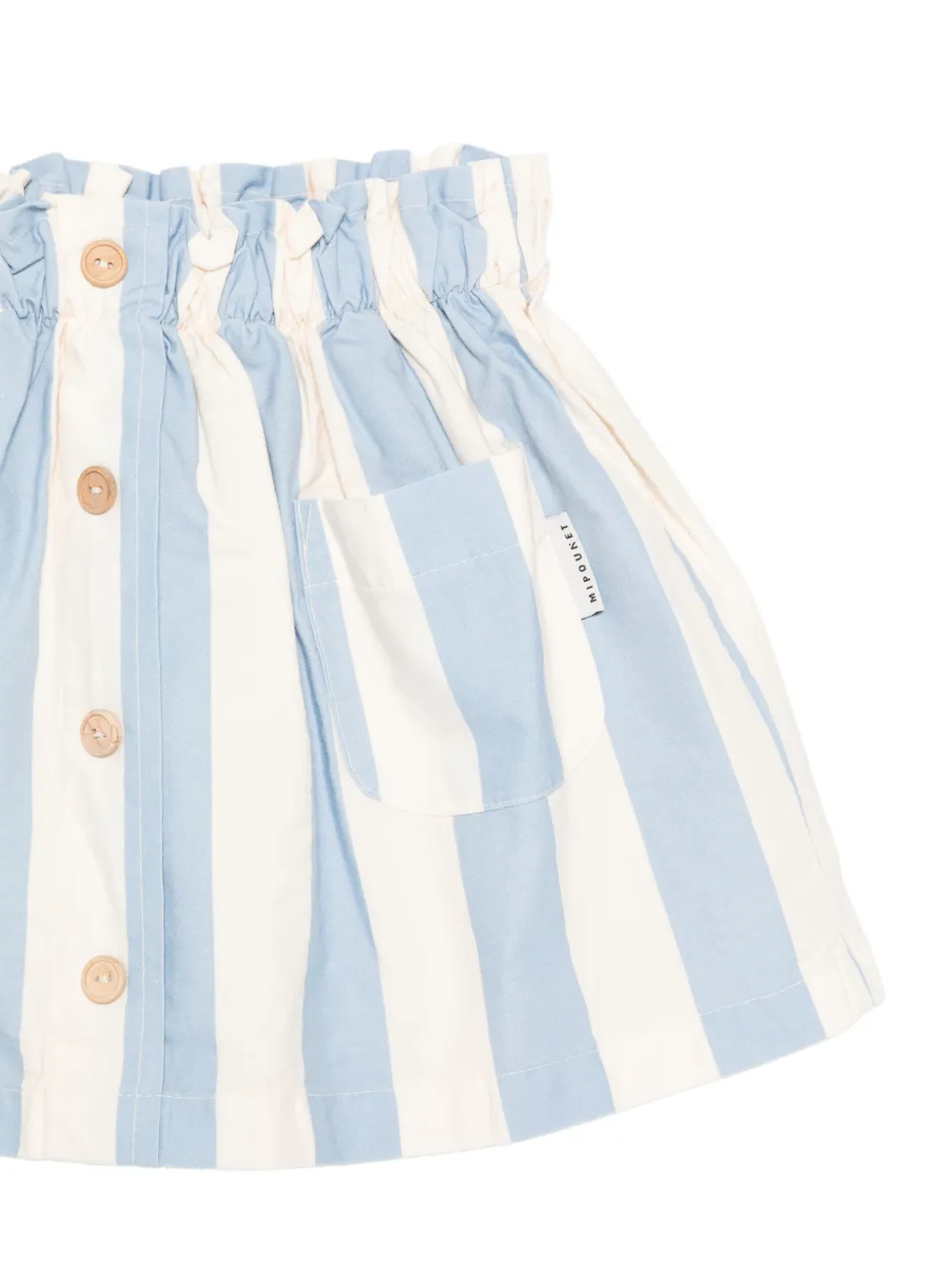  Mipounet Minifalda Claude A Rayas - Azul 