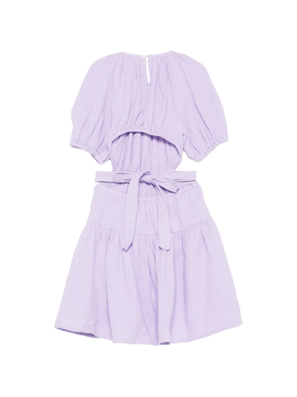  Mipounet Vestido Marine Fruncido - Morado 