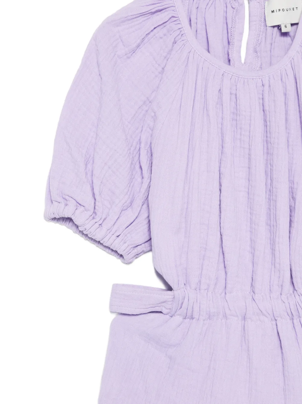  Mipounet Vestido Marine Fruncido - Morado 