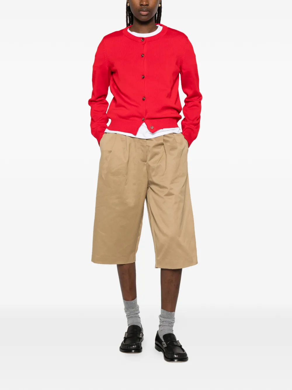  A.p.c. Cárdigan Con Botones - Rojo 