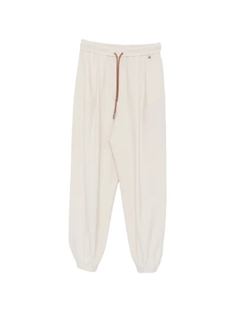 Herno drawstring-waistband elasticated-cuffs trousers