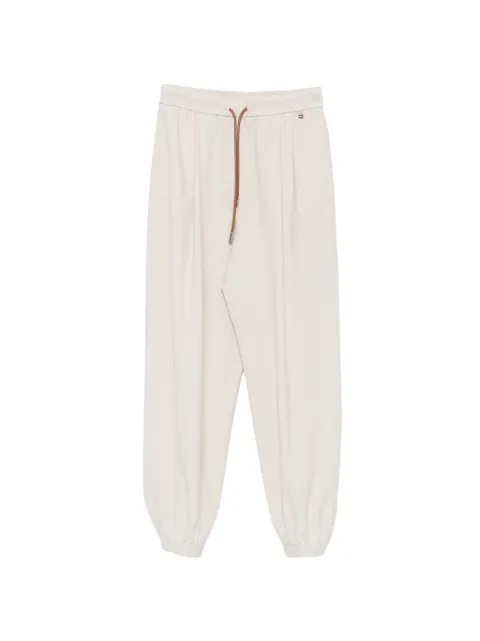Herno pantalones con cinturilla con cordones