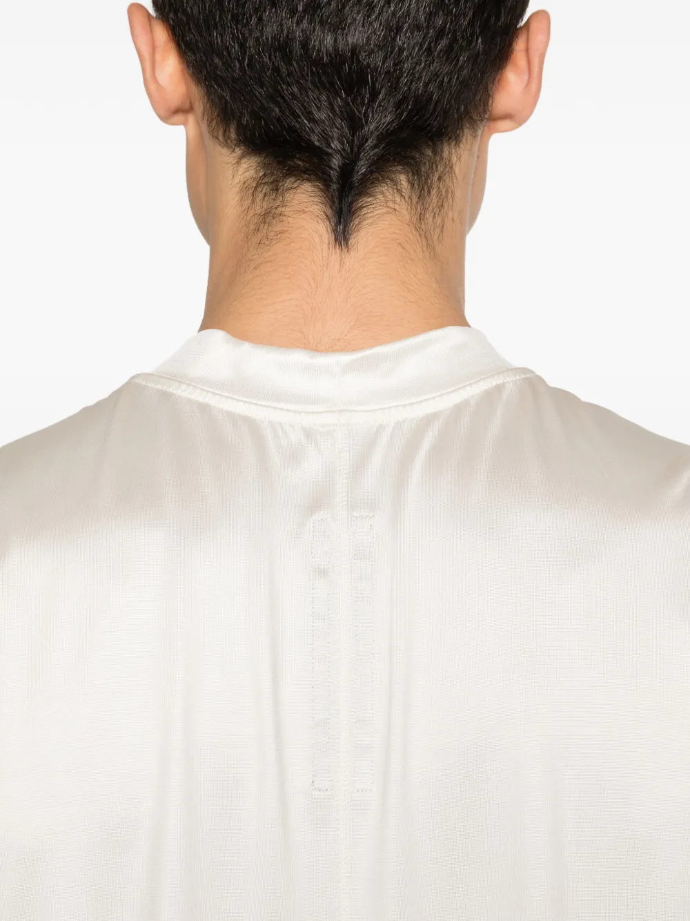 Rick Owens DRKSHDW T-shirt met ronde hals Beige