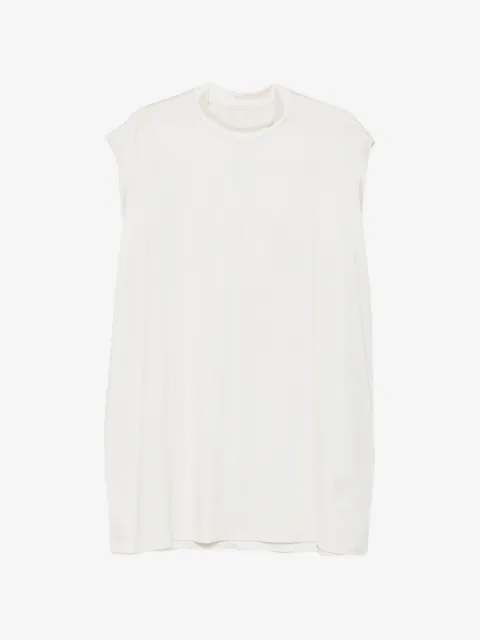 Rick Owens DRKSHDW playera con cuello redondo