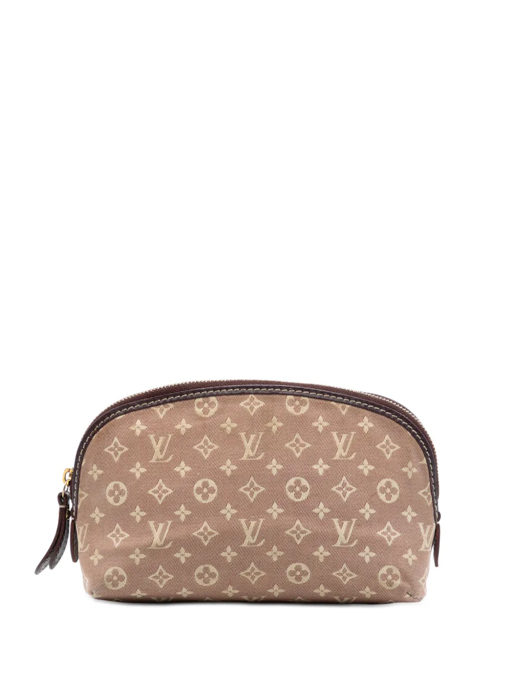 Louis Vuitton Pre-Owned 2012 Monogram Mini Lin Cosmetic pouch - Rosso