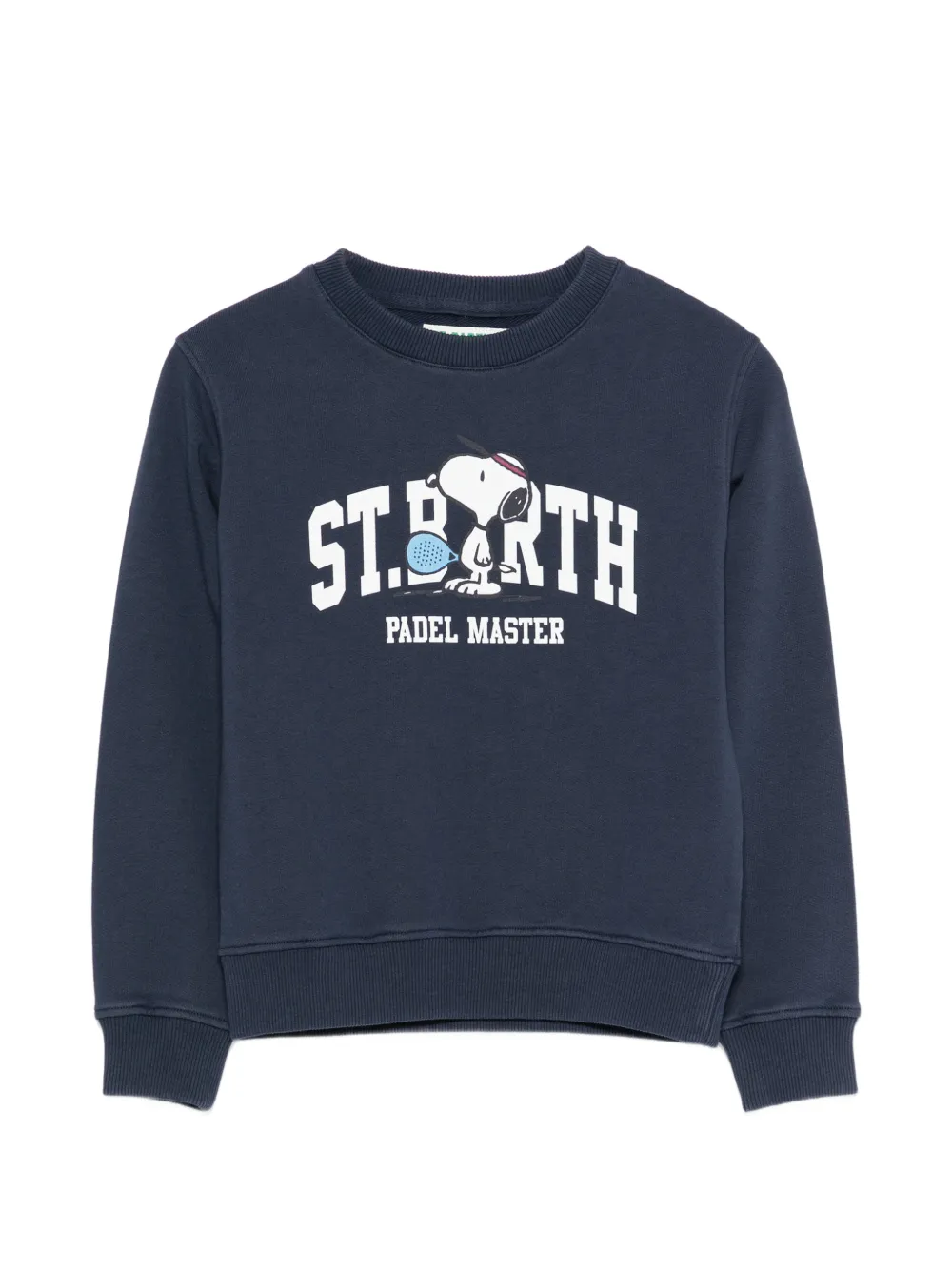 MC2 Saint Barth Kids x Peanuts Bobby sweatshirt - Blu