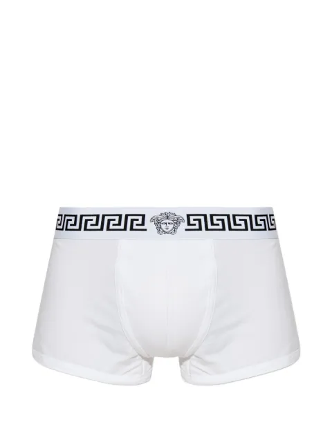 Versace cotton-jersey trunks