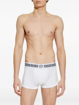 Versace 90s ロゴ ブリーフ | ホワイト | FARFETCH JP