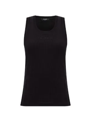 Balmain Vests & Tank Tops for Women - Shop on FARFETCH