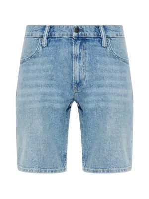 DIESEL タグ付　デニムショートパンツ ライトブルー　34 Diesel Regular-Short デニムショーツ | ブルー | FARFETCH JP