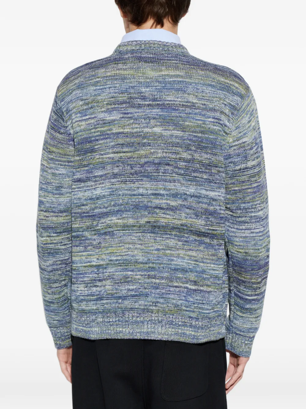  Carhartt Wip Striped Sweater - Blue 