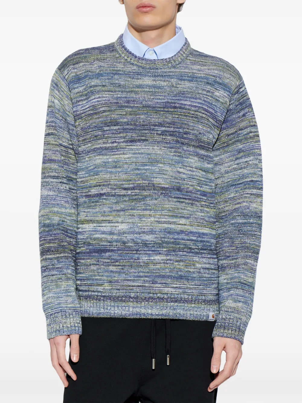 Carhartt WIP Gestreepte trui Blauw