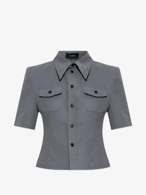 Willy Chavarria Chavela button-up shirt