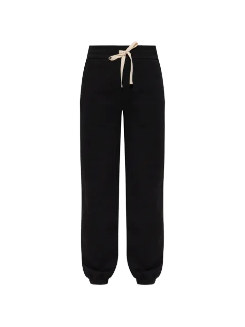 Jil Sander drawstring embroidered track pants
