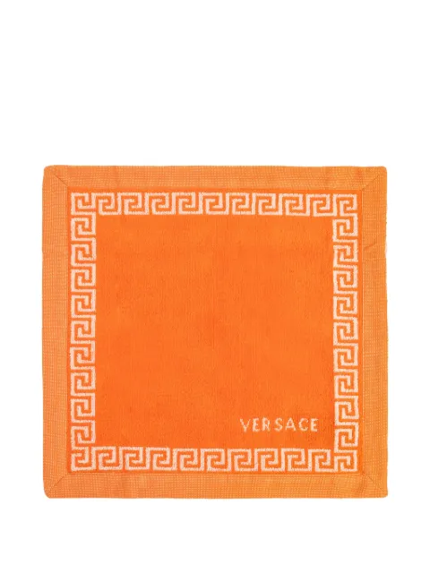 Versace Home logo-detail bath towel