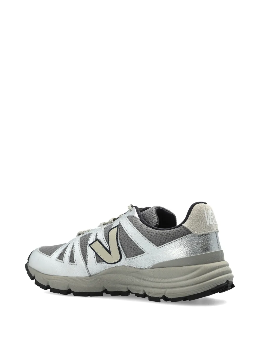 VEJA Salar Lt Alveomesh sneakers met logodetail Zilver