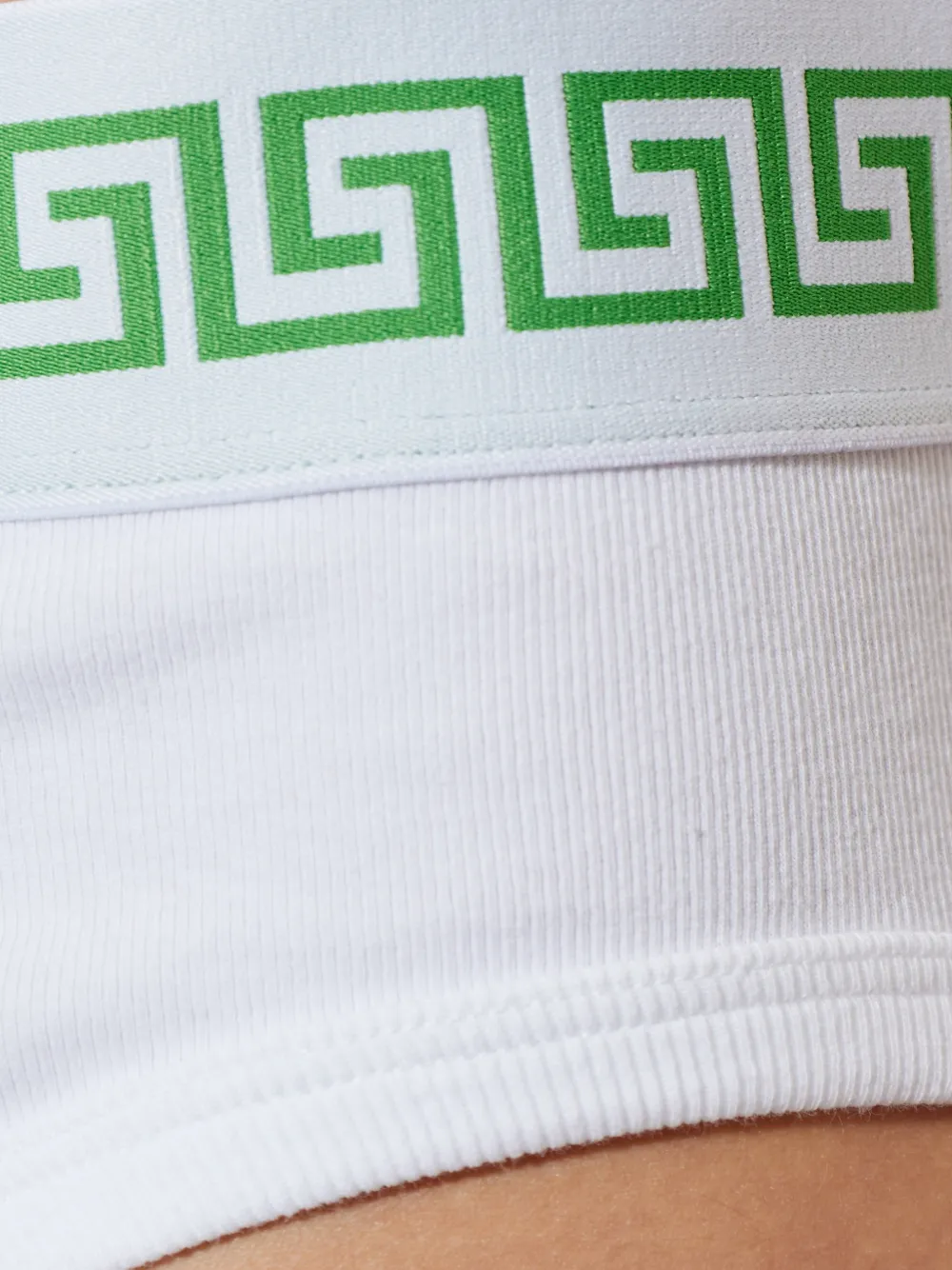 Versace Medusa slip Wit