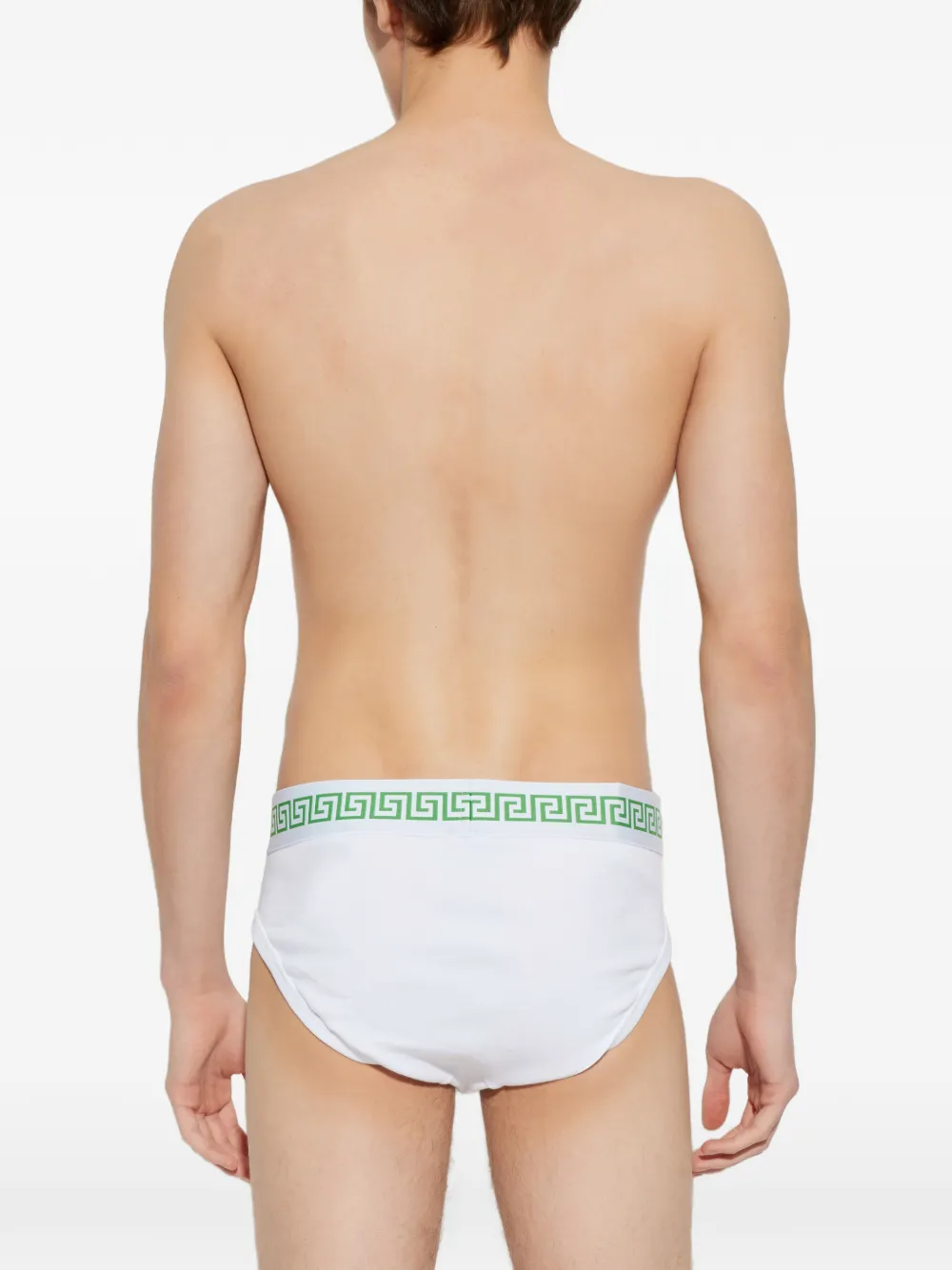 Versace Medusa slip Wit