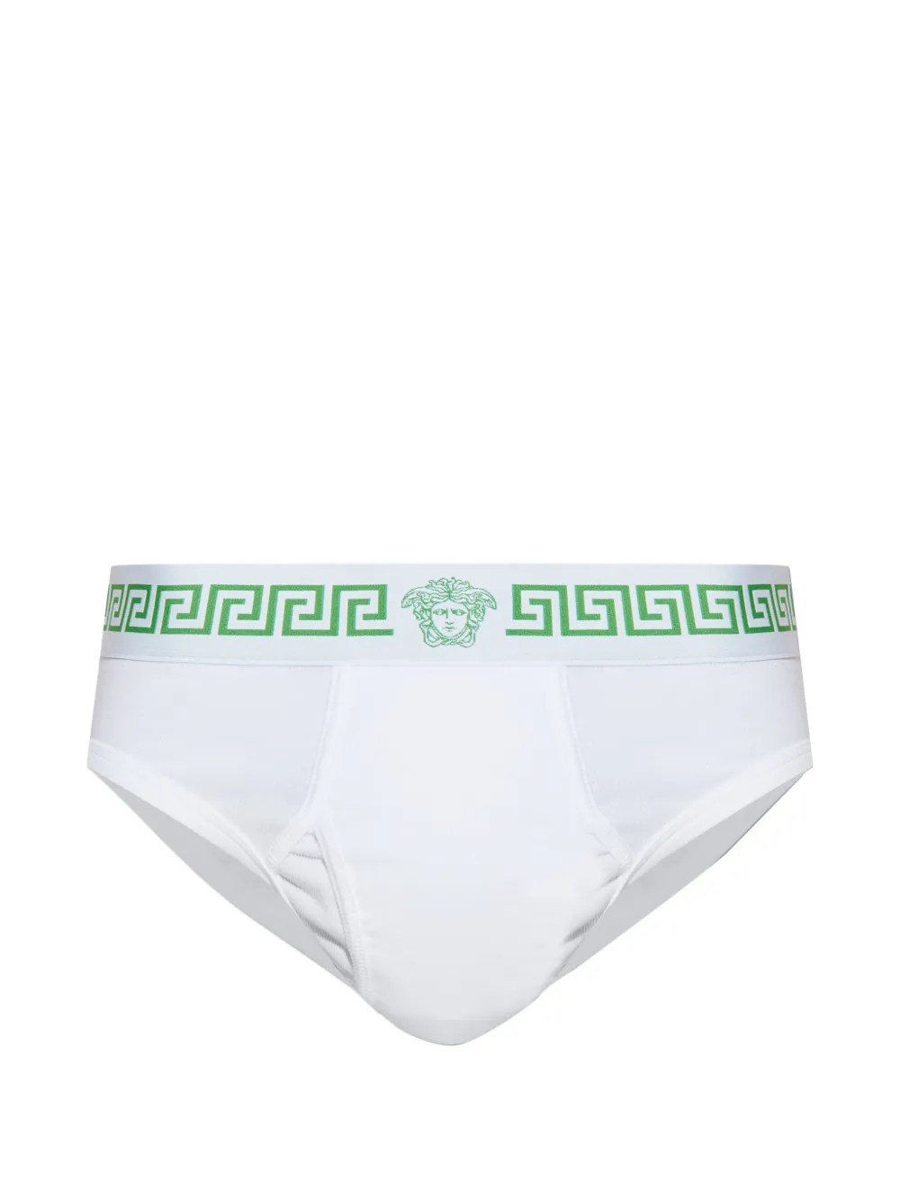 Versace Medusa briefs - Bianco