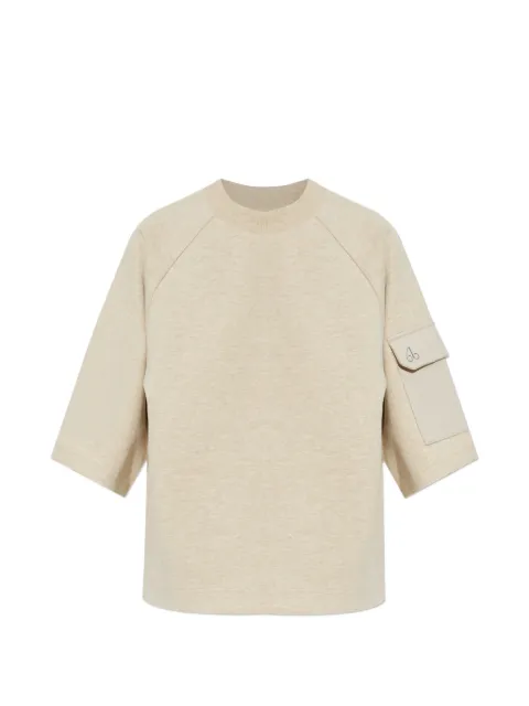 Moose Knuckles crew neck pocket T-shirt