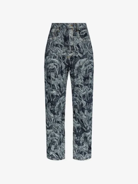 AllSaints Blake all-over printed jeans