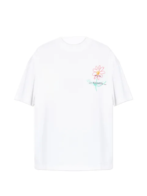 AllSaints Crayo Etta graphic-print T-shirt