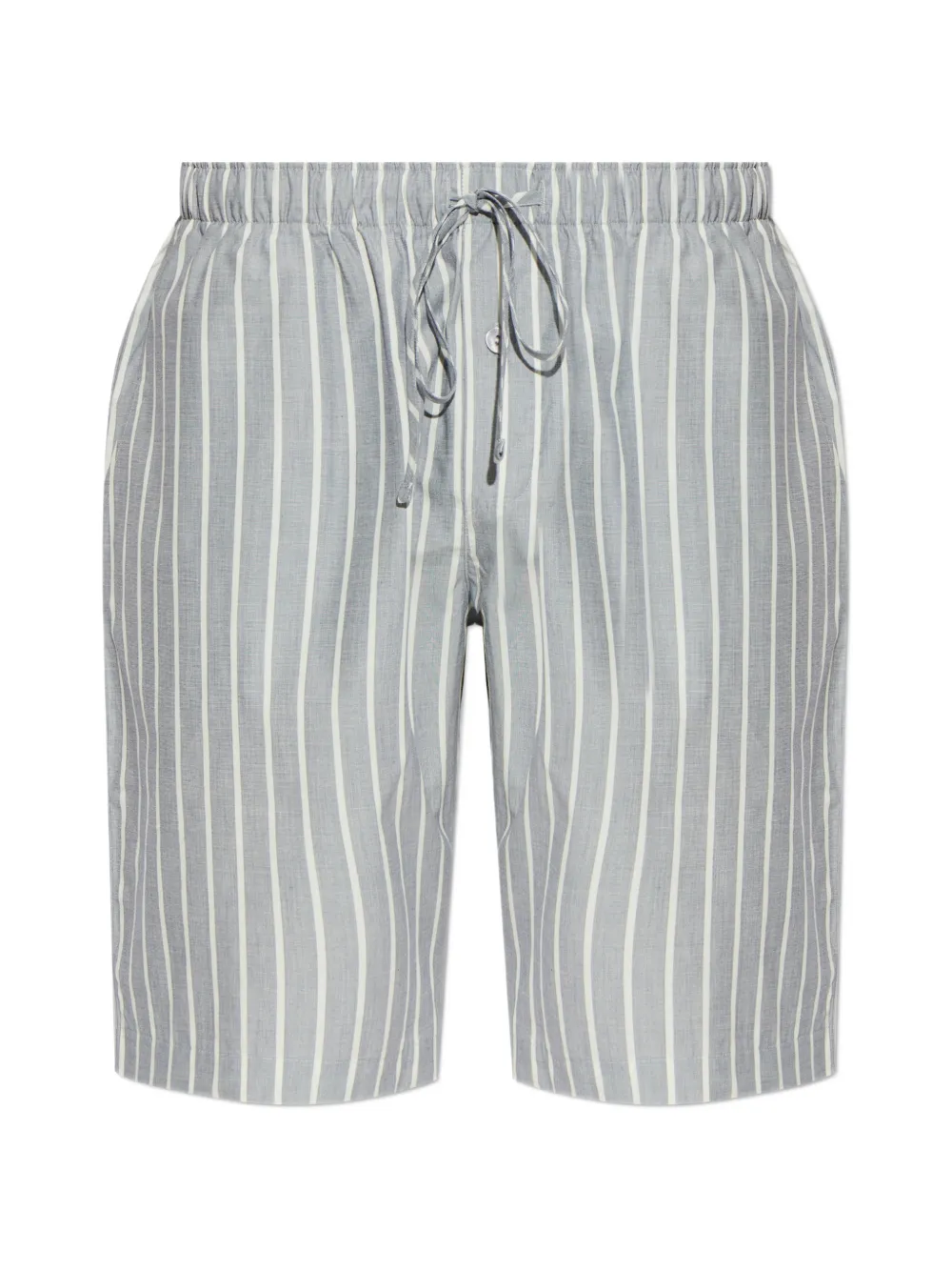 Hanro striped pyjama shorts - Grigio