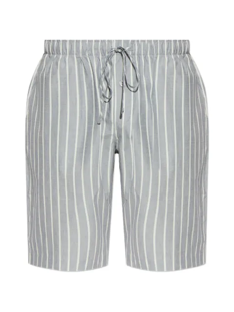 Hanro striped pyjama shorts
