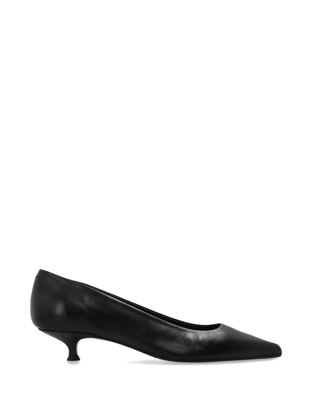 Aeyde Cari point-toe shoes - Nero
