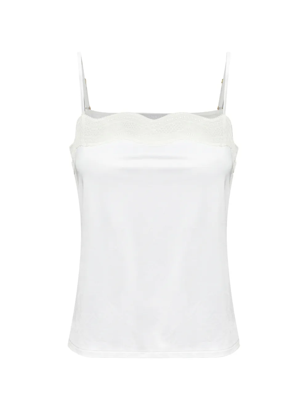 Hanro spaghetti-strap top - Weiß